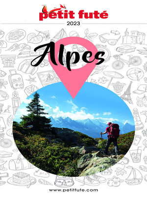 cover image of ALPES 2023 Petit Futé